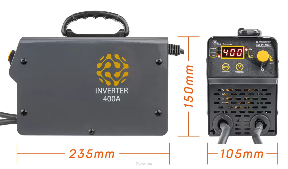 POWERMAT PM-PI-400T Autonabíjačka so štartérom 12V/24, 400 A