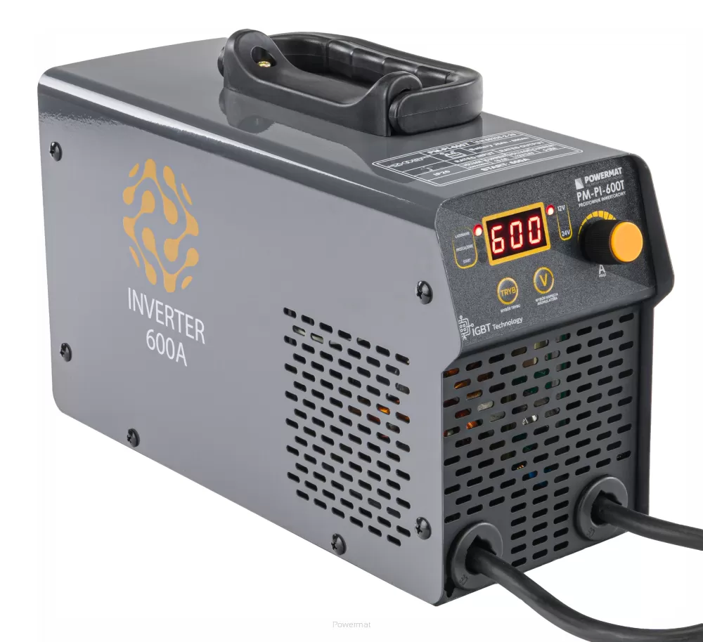 POWERMAT PM-PI-600T Autonabíjačka so štartérom 12V/24, 600 A