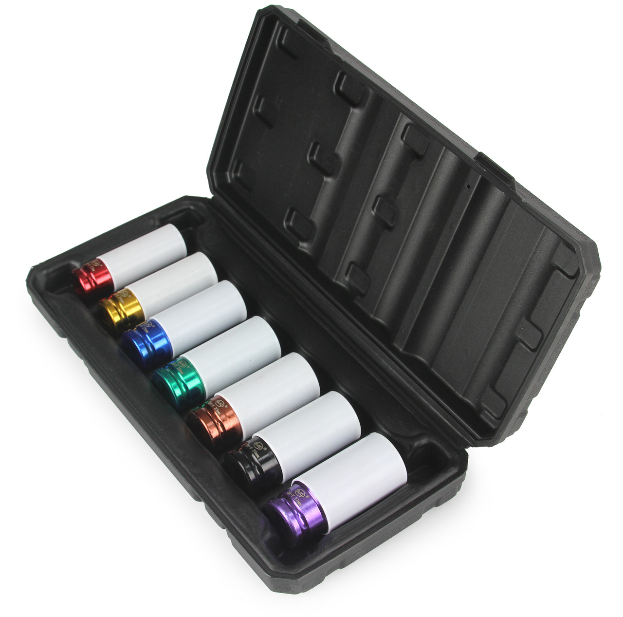 Mar-pol M58269 Nástrčné rázové kľúče hlavice pre hliníkové disky 17-27mm