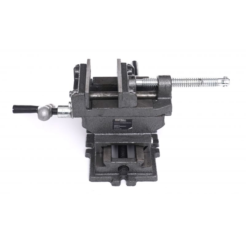KRAFT&DELE KD10742 Krížový zverák dvojosý 75mm