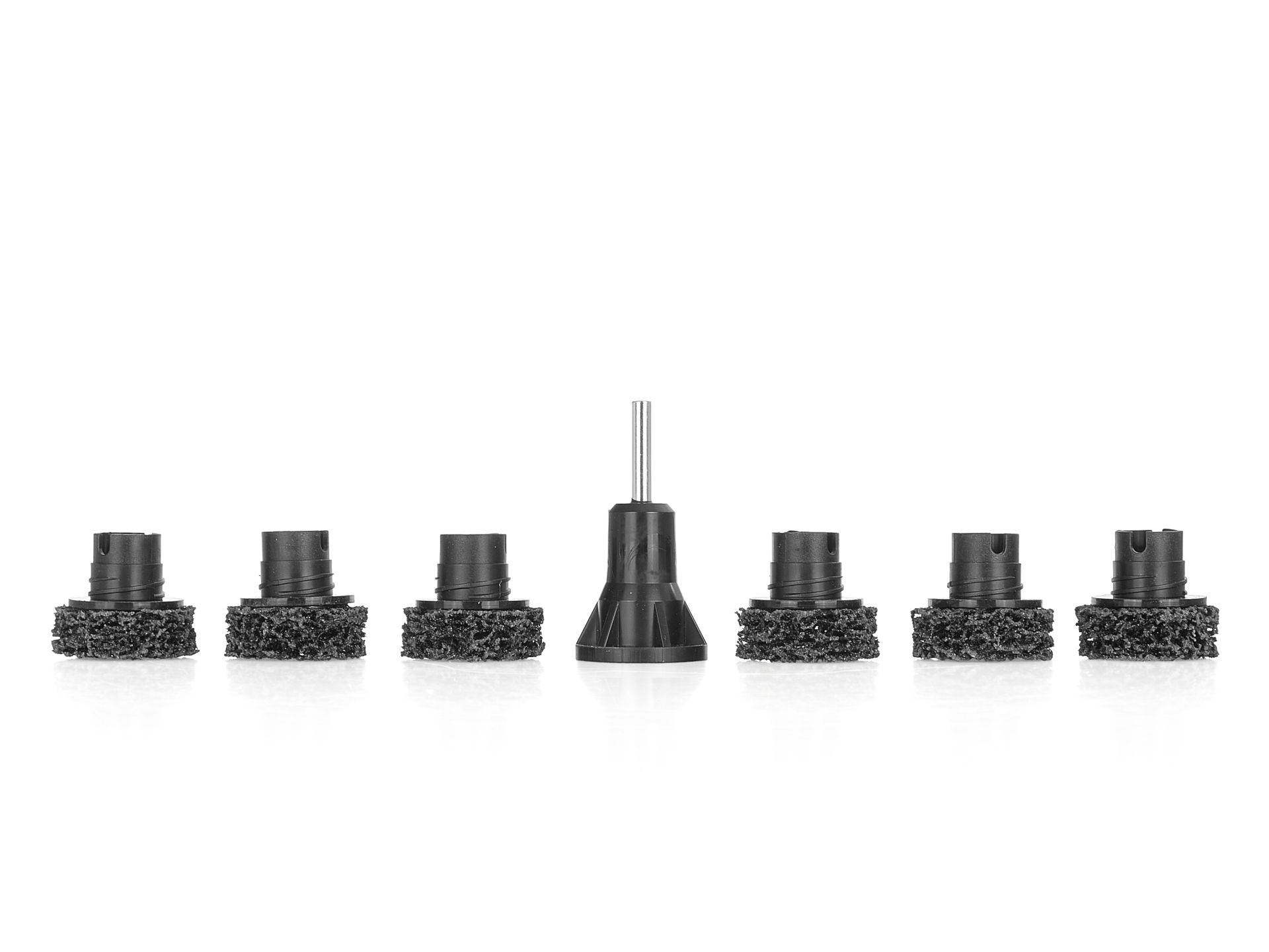 GEKO G02664 Brúsne kotúče na náboje kolies 6ks