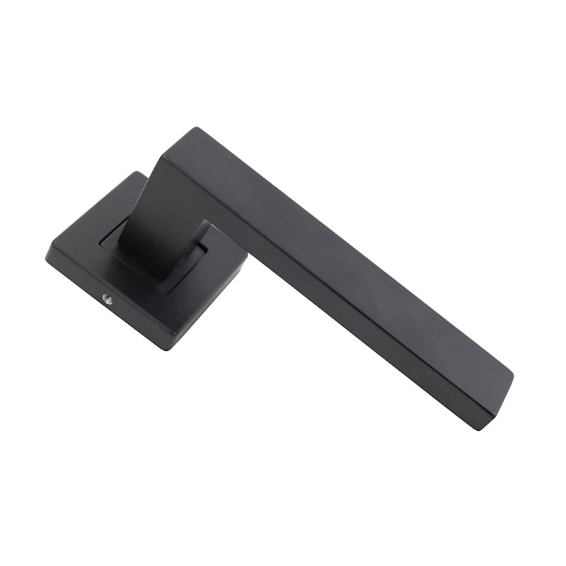 IRMA KTQD1 Kľučka na dvere štvorcová 4Q čierna