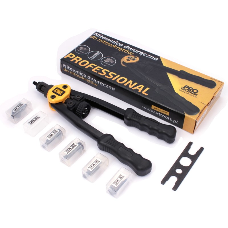 IRMA NIT11 Obojručná nitovačka na nitovacie matice M3-M12