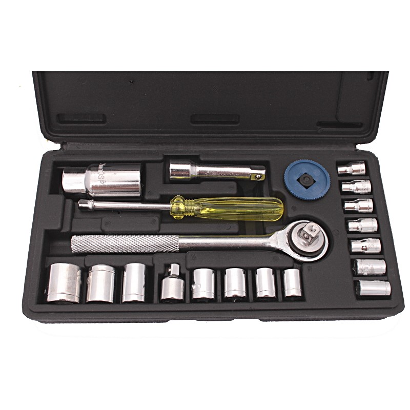 IRMA KNZ21 Nástrčné kľúče v kufríku 21ks 3/8'' 4-19mm