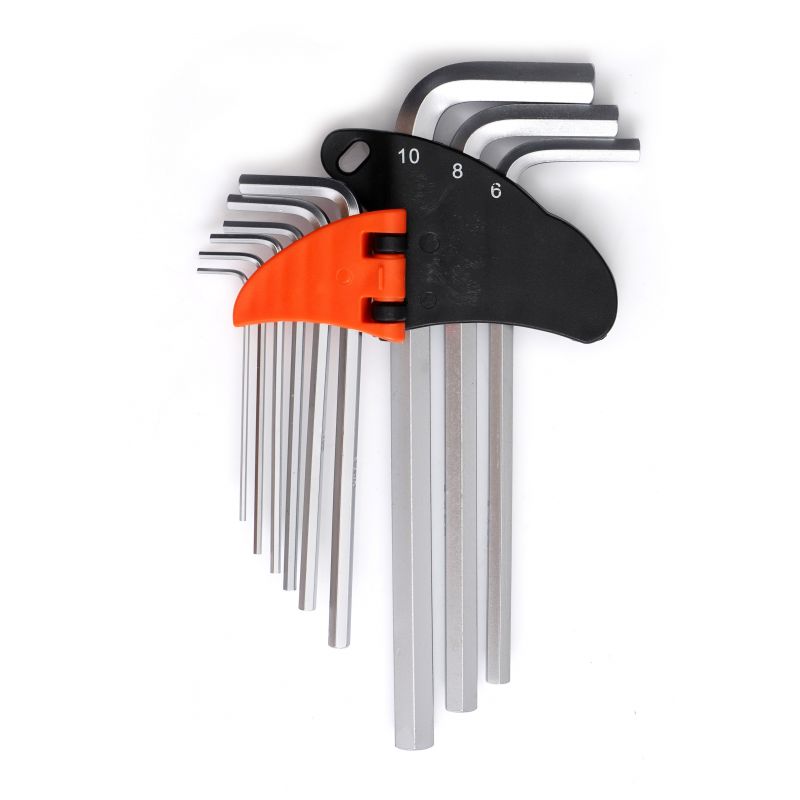 KRAFT&DELE KD11932 Imbusové kľúče imbusy HEX 9ks