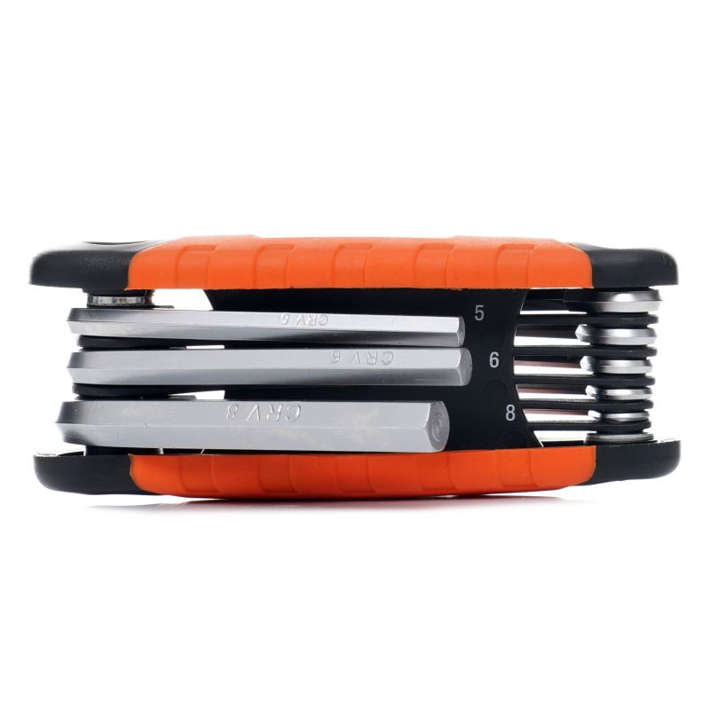 KRAFT&DELE KD11934 Imbusové kľúče skladané imbusy HEX 8ks 1,5-8