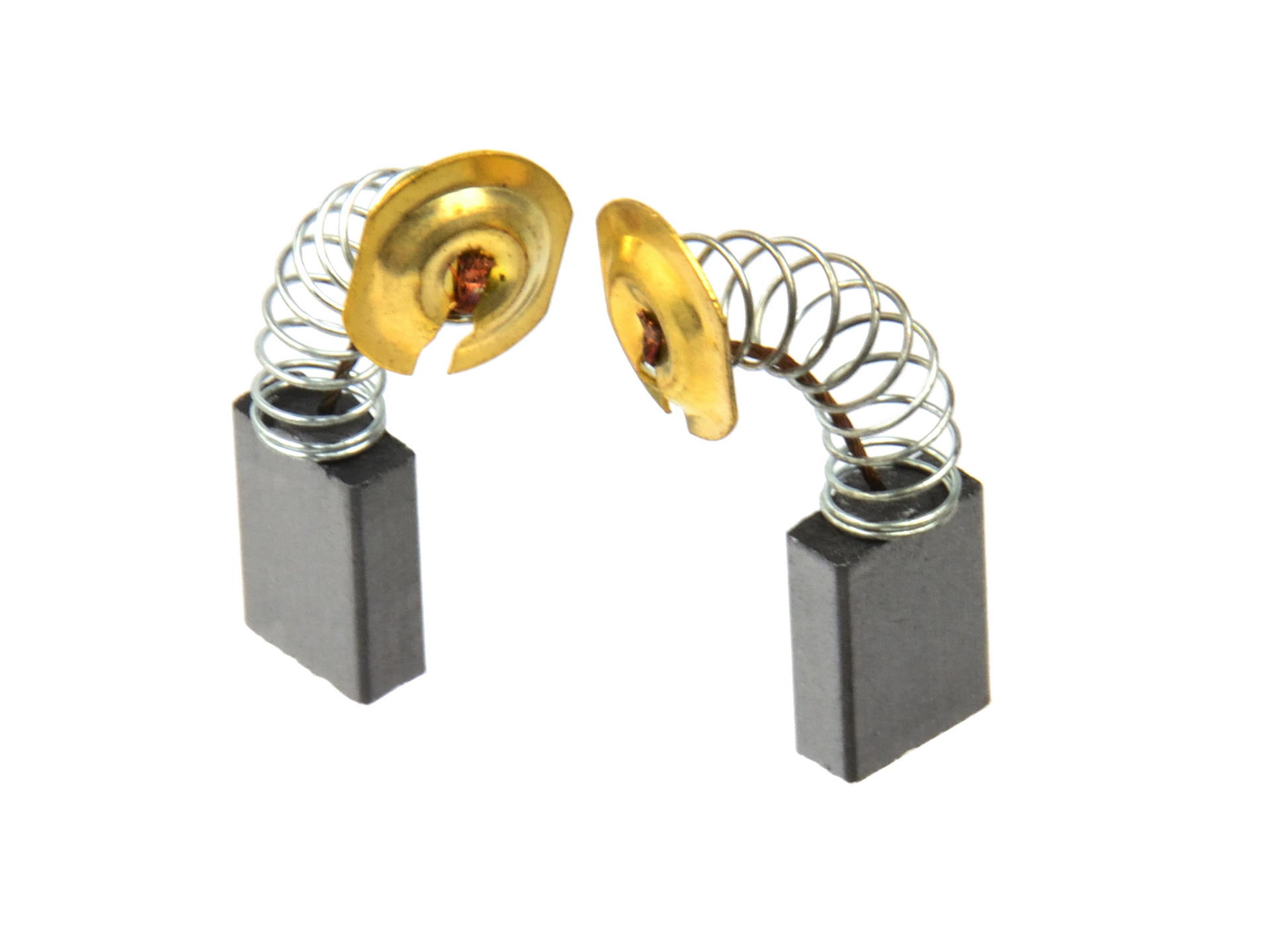 Geko G85303 Náhradné uhlíky kefky do autoleštičky 180 5x11x15mm 10ks