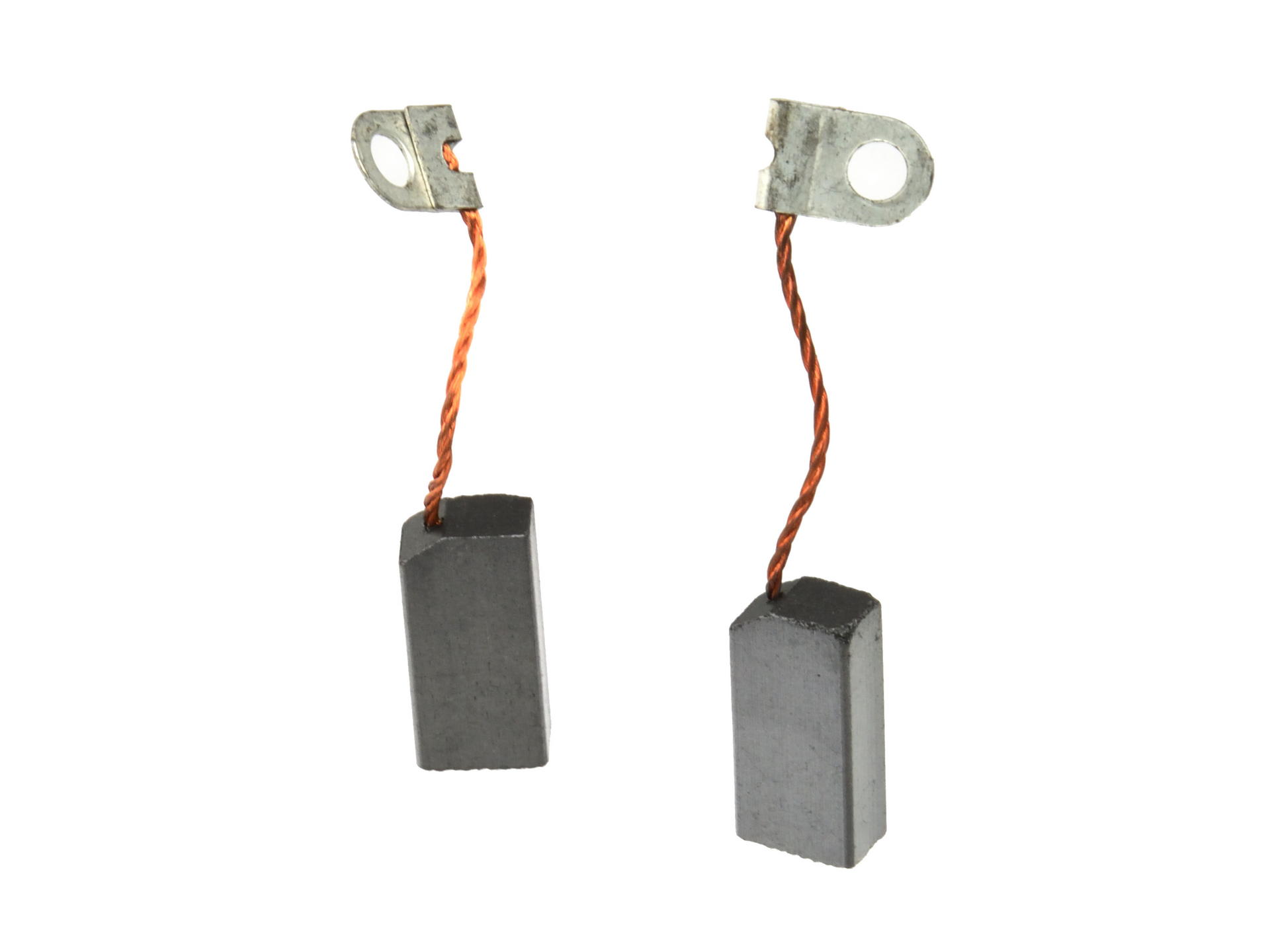 Geko G85305 Náhradné uhlíky kefky do Rebir píly 6x10x20mm 10ks