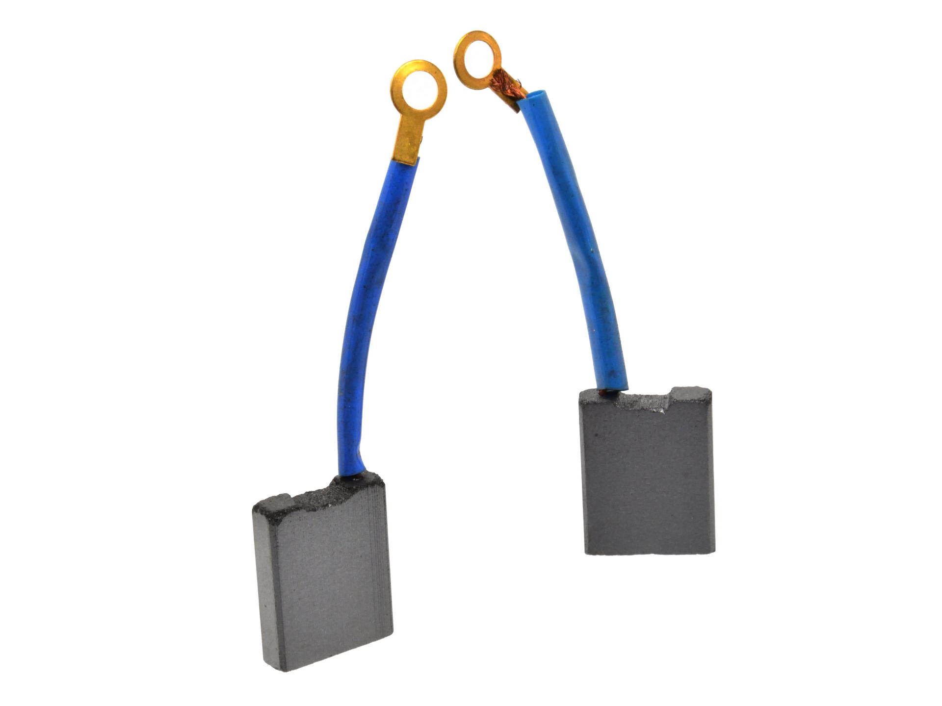 Geko G85306 Náhradné uhlíky kefky do brúsky 230 5,5x15x19mm 10ks
