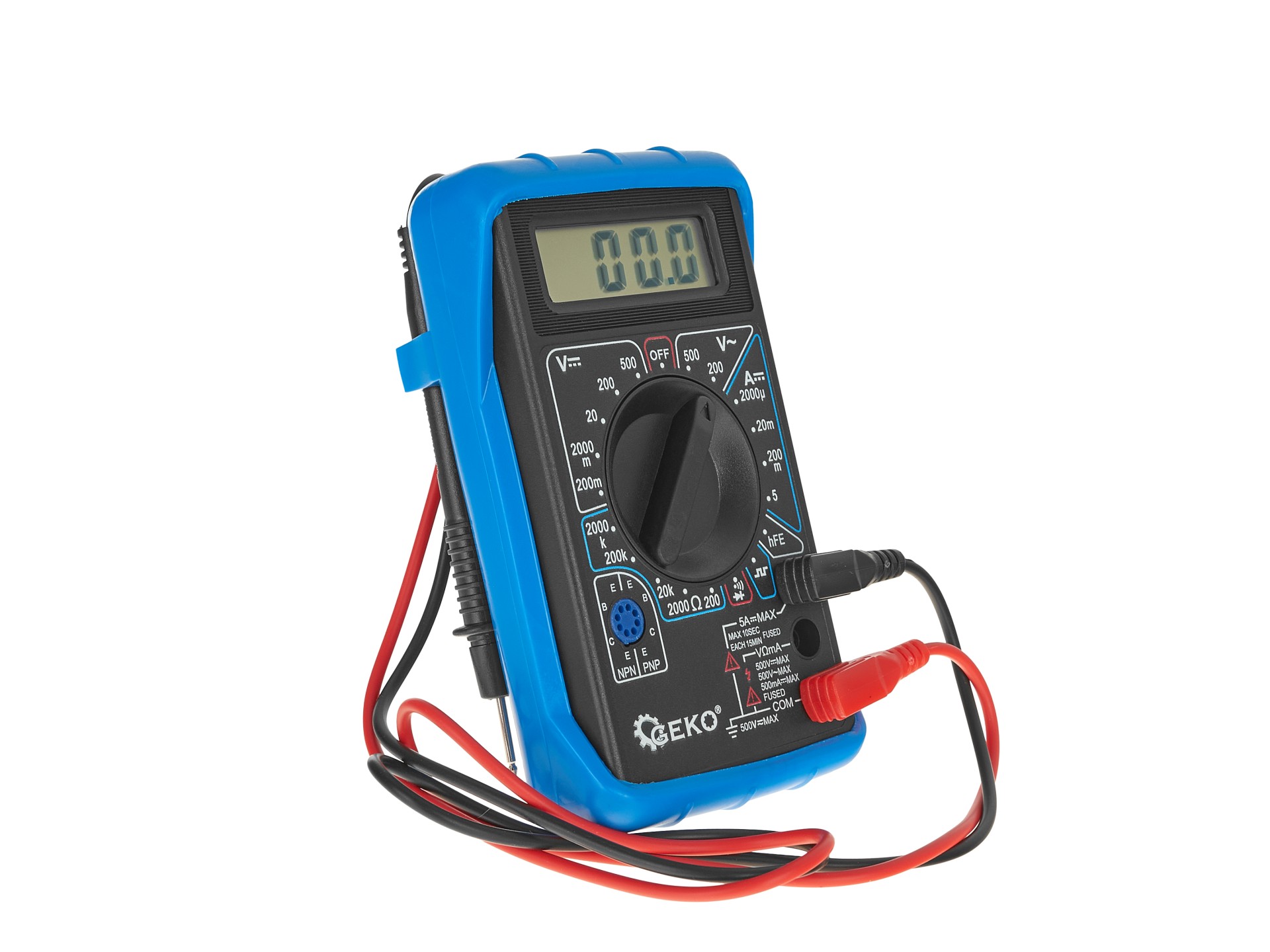 GEKO G30823 Univerzálny merač multimeter skúšačka s bzučiakom