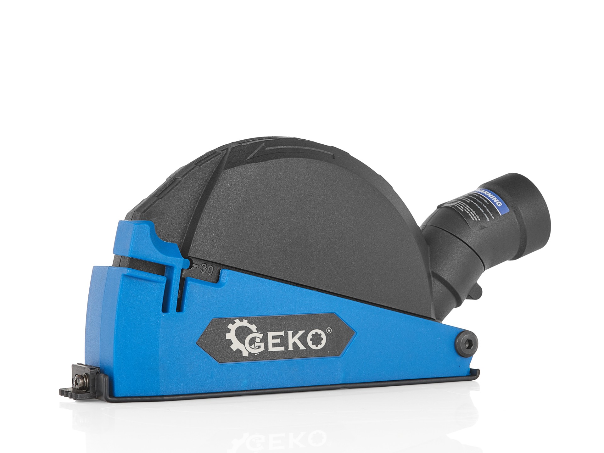 Geko G80259 Protiprachový odsávací kryt na uhlovú brúsku 115mm 125mm