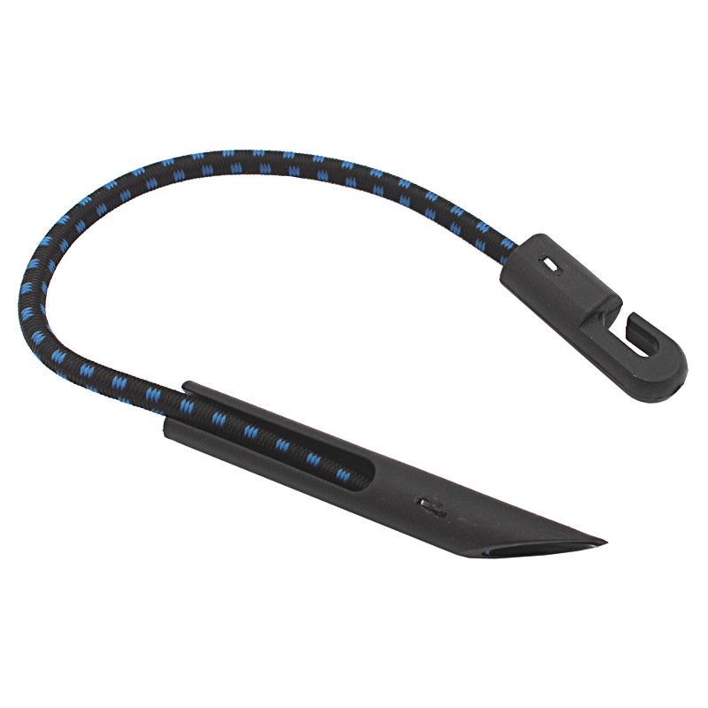 Irma GX725 Gumové upínacie popruhy gumicuky na pripevnenie plachiet 25cm 4ks 5 balení