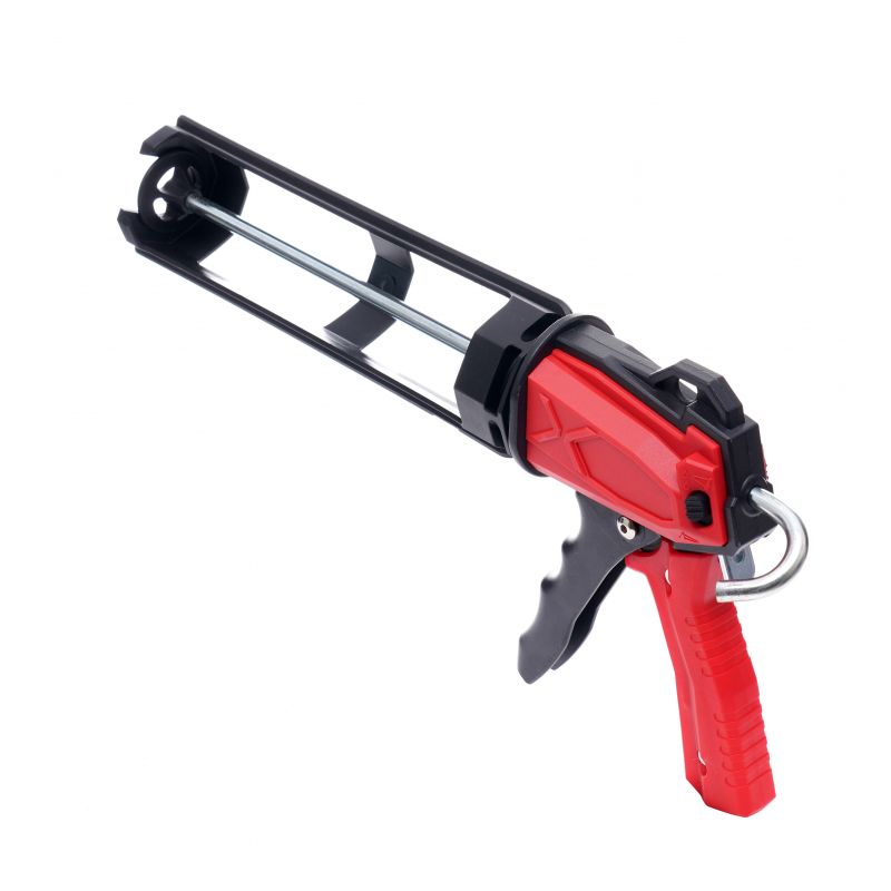 Kraft&Dele KD10724 Vytlačovacia pištoľ na silikón akryl lepidlo 300ml 230mm