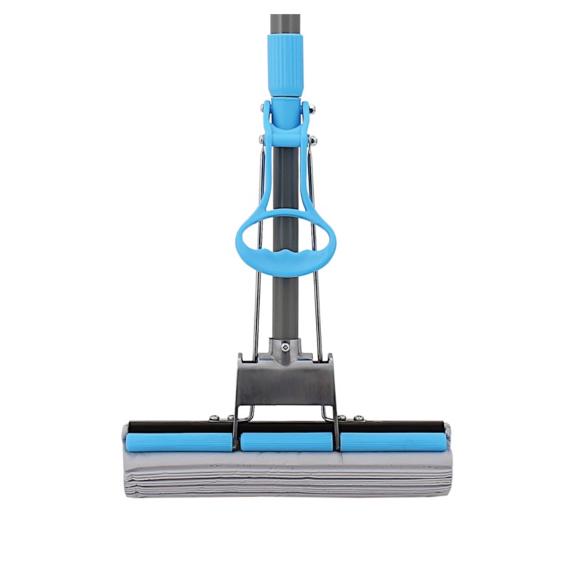 IRMA MOPR12 Teleskopický žmýkací podlahový mop so špongiou 27 x 5,5 cm