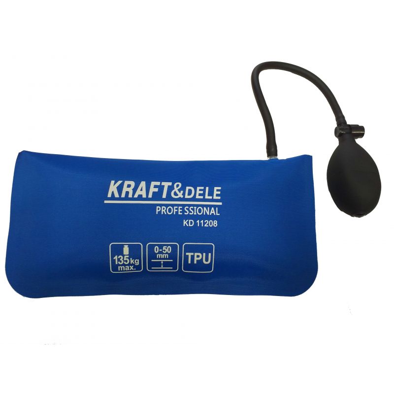 KRAFT&DELE KD11208 Montážny nafukovací vankúš 135kg na dvíhanie zdvihák