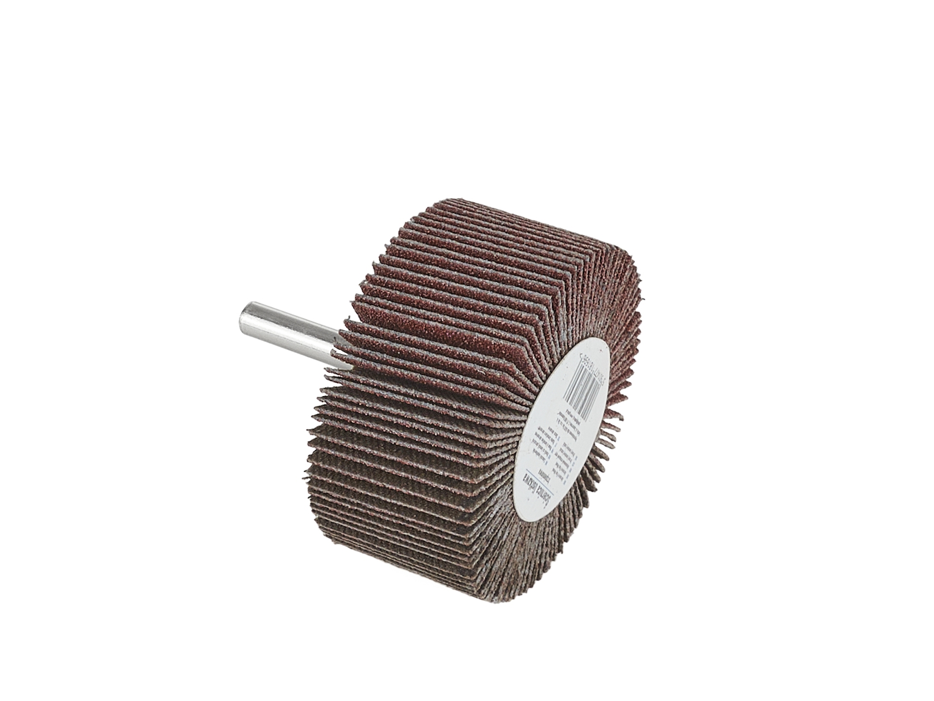Geko G78754 Brúsny kotúč so stopkou na brúsenie 60x30X6mm 1ks P120