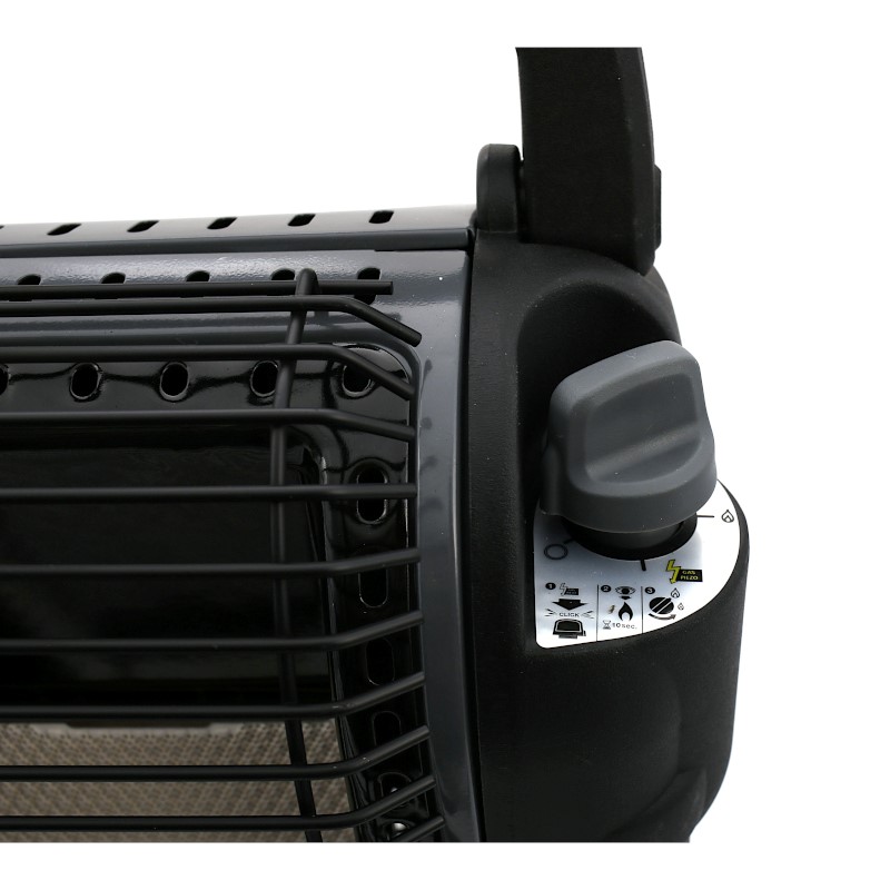 Irma PLN112 Plynový ohrievač 2kW na plynové kartuše