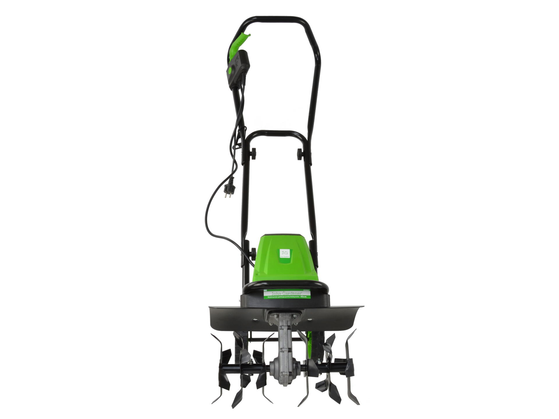 GEKO G83003 1600W Elektrický rotačný kultivátor rotavátor kyprič 1,6kW 45cm