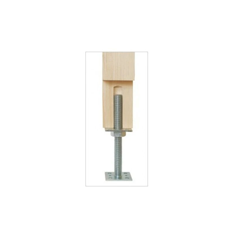 Irma PSR80 Kotviaca pätka nastaviteľná 80x80x4 M24x250mm