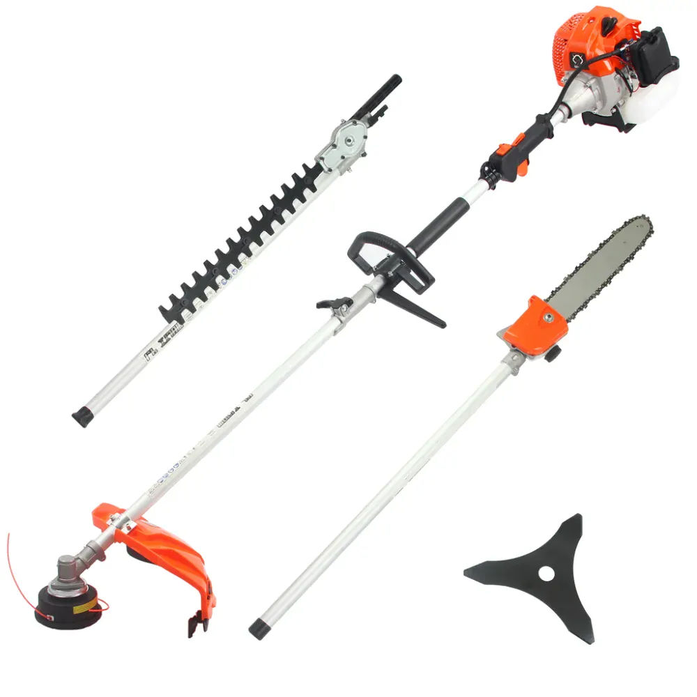 MAR-POL M83108A MOTOROVÝ BENZÍNOVÝ KROVINOREZ VYŽÍNAČ Multi 62cm³ DEMON + PRÍSLUŠENSTVO