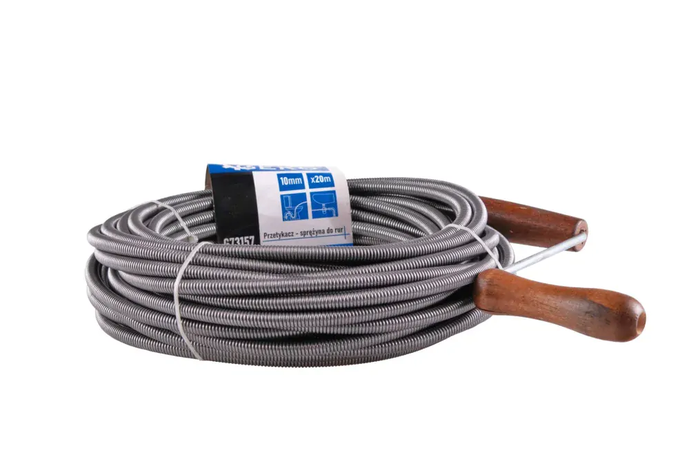 GEKO G73157 Čistič potrubia krtko kanalizačná pružina 10mm 20m