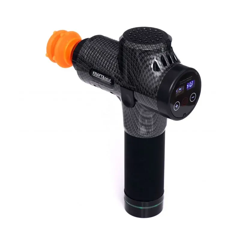 Kraft&Dele KD3082 Masážna pištoľ 125W + 8 vymeniteľných hláv