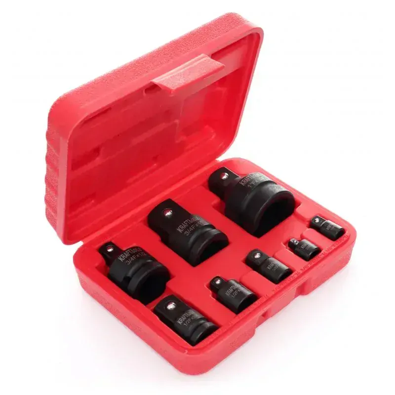 Kraft&Dele KD11760 Redukcie adaptéry na nástrčné hlavice 8ks