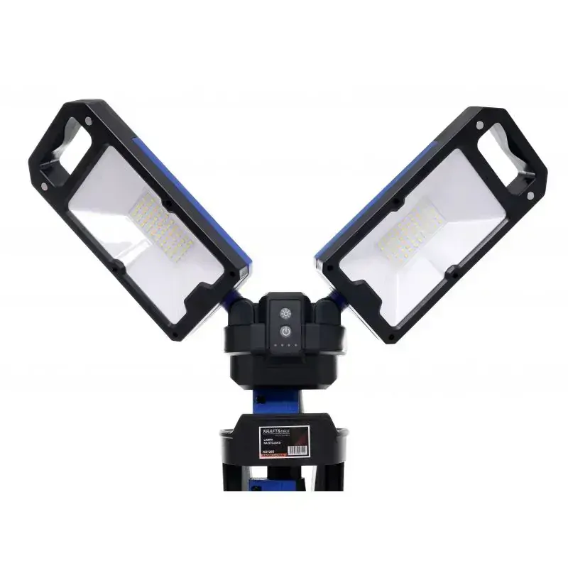 Kraft&Dele KD1265 Pracovná lampa na stojane LED 5000lm svietidlo 192cm