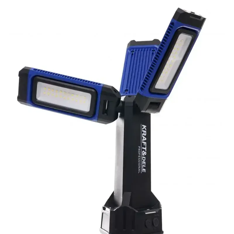 Kraft&Dele KD1268 Pracovná lampa na stojane LED 4500lm svietidlo