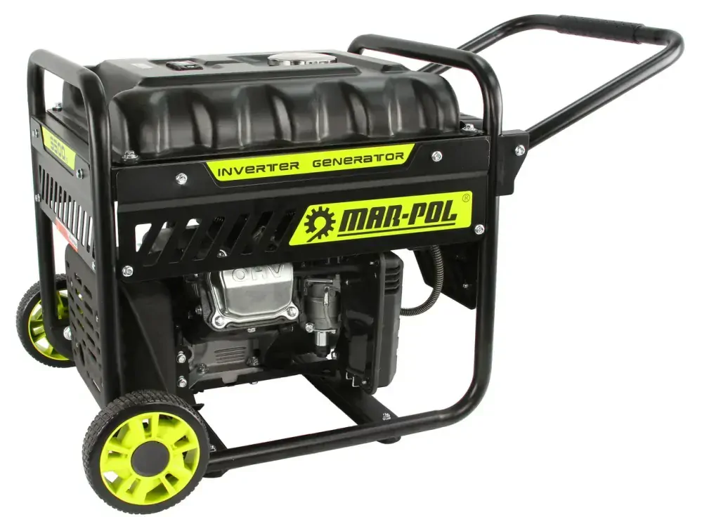 Mar-pol M82481 INVERTOROVÁ ELEKTROCENTRÁLA GENERÁTOR PRÚDU 5500W 230V 12V