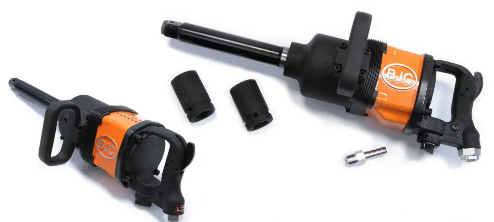 Mar-pol BJC M80521 Pneumatický rázový uťahovák 4800Nm kľúč na kolesá 1" BJC 788A