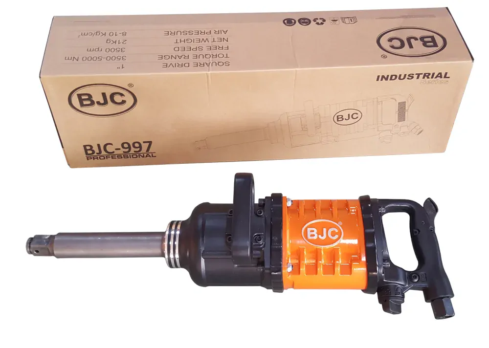 Mar-pol BJC M80532 Pneumatický rázový uťahovák 5000Nm kľúč na kolesá 1" BJC 997