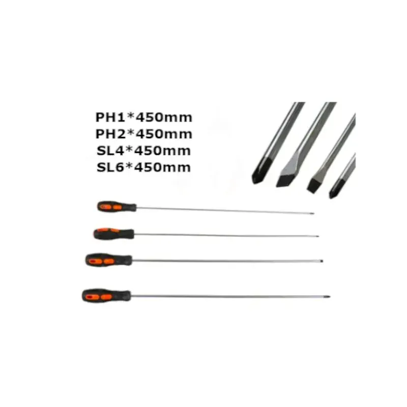 KRAFT&DELE KD10945 Dlhé skrutkovače 450mm 4ks