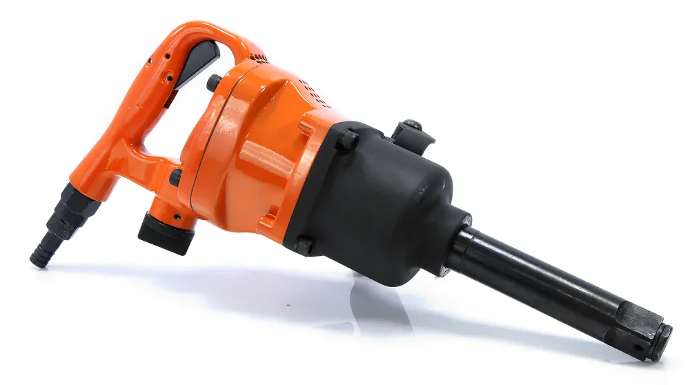 Mar-pol BJC M80526 Pneumatický rázový uťahovák 3500Nm kľúč na kolesá 1" BJC 455
