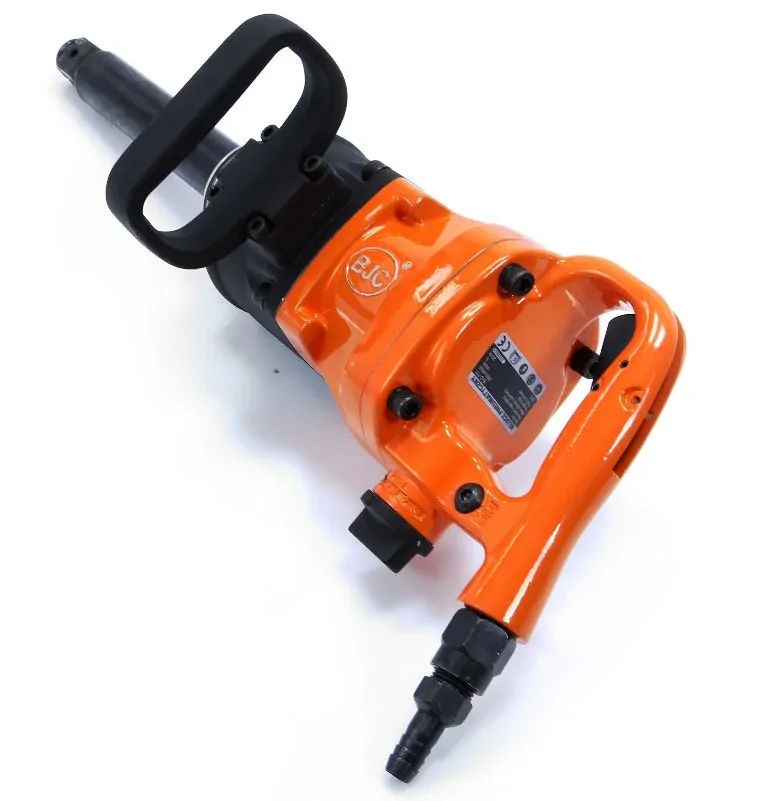 Mar-pol BJC M80527 Pneumatický rázový uťahovák 4500Nm kľúč na kolesá 1" BJC 777