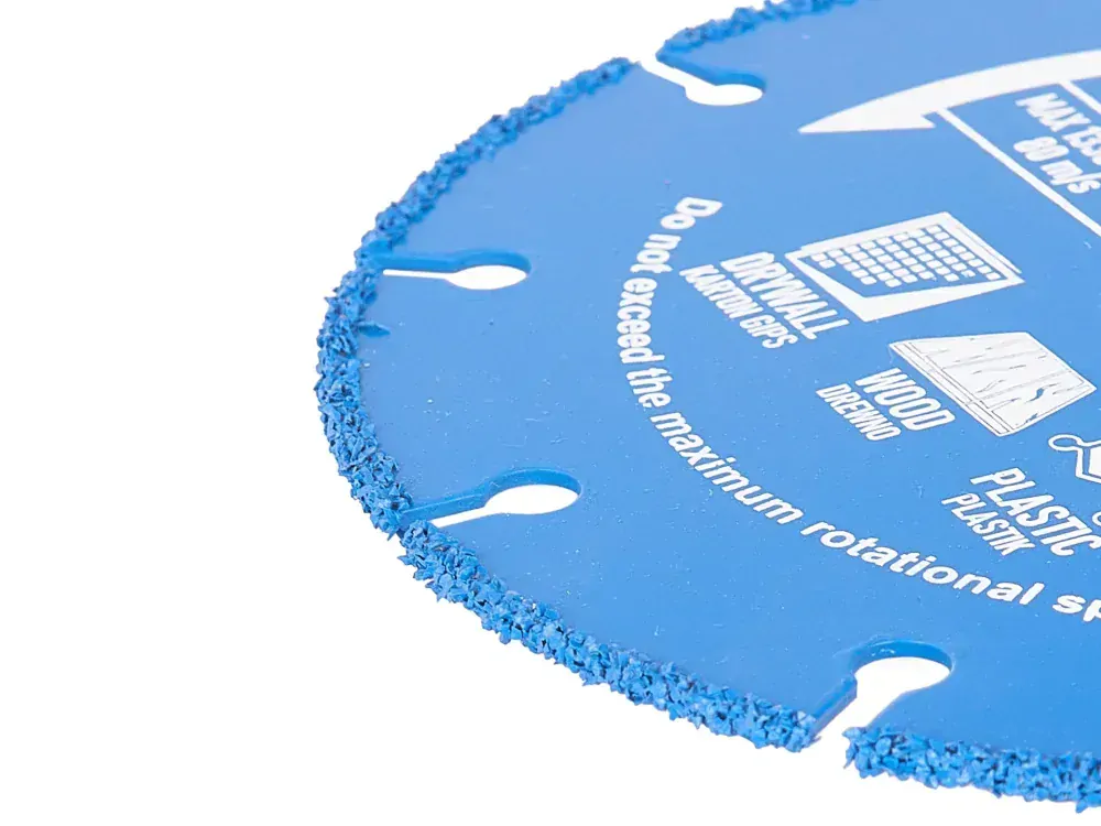 Geko G00198 Rezný kotúč na drevo plast sadrokartón 125x22,2mm