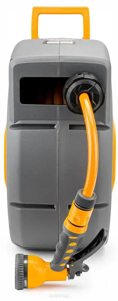 POWERMAT PM-ABNW-20M Samonavíjací bubon so záhradnou hadicou 20m 1/2"