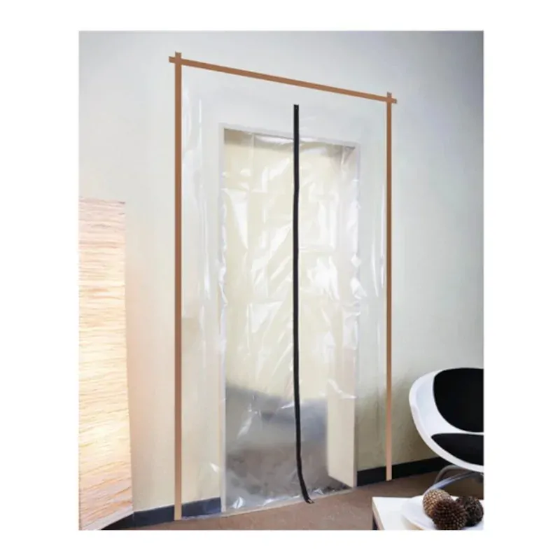 Irma FM99 Protiprachová fólia na dvere so zipsom 120x220cm