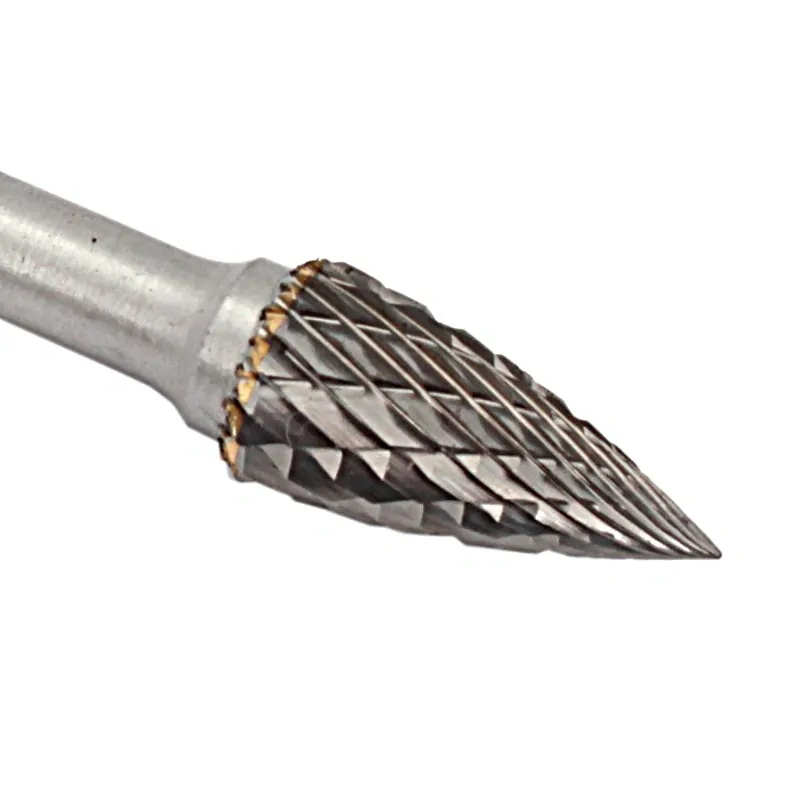 Irma FFG0618 Špicatá rašpla pilník 6x18x50/6mm na kov drevo plast 2ks
