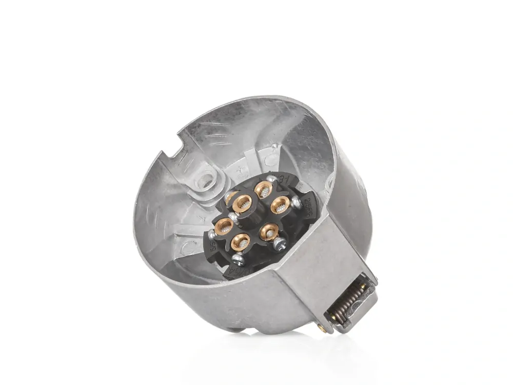 GEKO G02328 Zásuvka na príves 7PIN 12V (hliník)