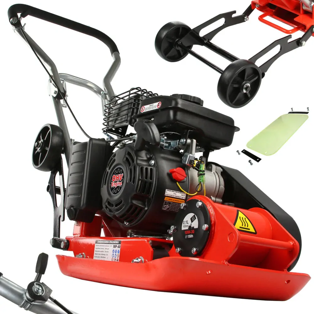 Mar-pol M79510 VIBRAČNÁ DOSKA Vibrátor MP-60 Zhutňovač