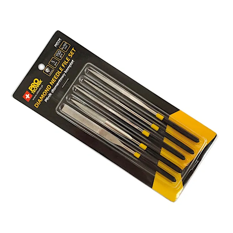 Irma PID25 Sada pilníkov 160mm pilníky 5ks