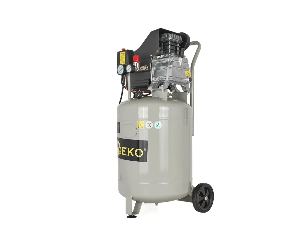 GEKO G80332 Olejový vertikálny kompresor 50L
