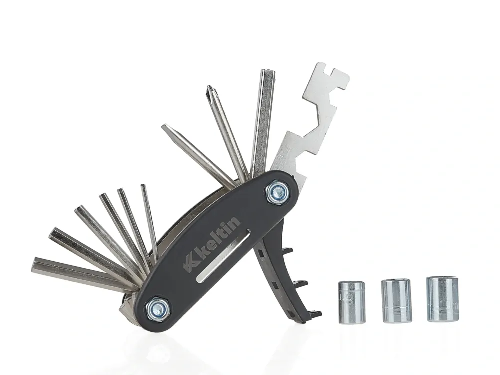 KELTIN K02361 Kľúče na bicykel 16v1 sada HOBBY