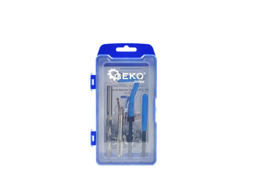GEKO G02882 Súprava na opravu závitov M8x1,25 mm 