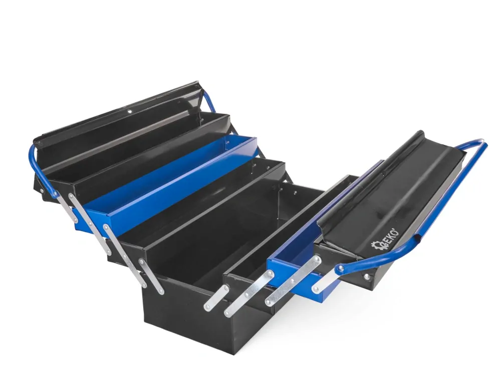 GEKO G10851 Skrinka kufrík box na náradie so 7 zásuvkami