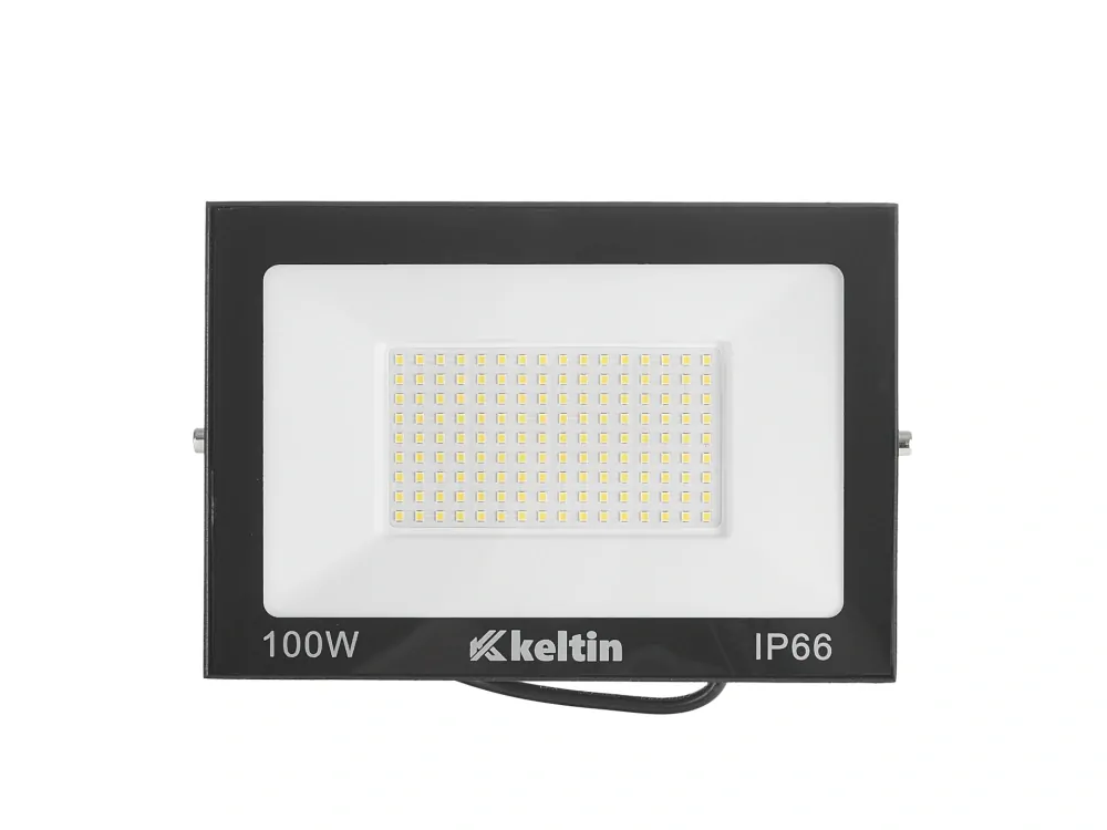 GEKO K02037 Halogénové LED svetlo lampa 100W reflektor vodeodolný IP66 4500lm