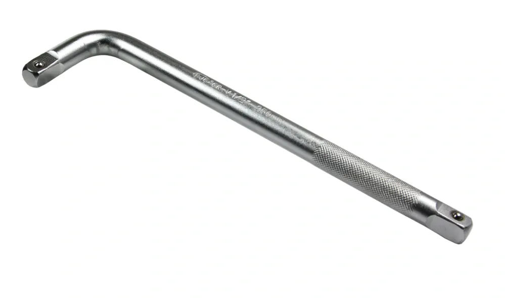 MAR-POL M58247 Ohnutý trhací kľúč 1/2" typ-L 25cm