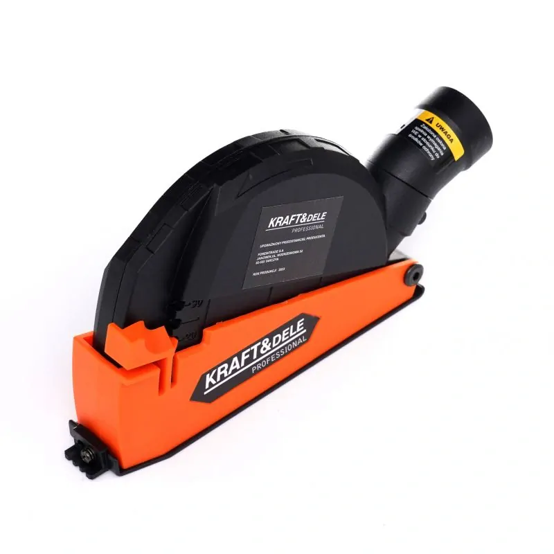 Kraft&Dele KD1979 Protiprachový odsávací kryt na uhlovú brúsku 125mm