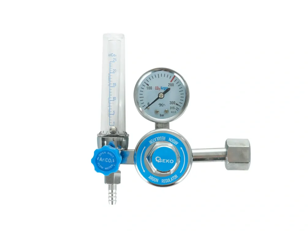 GEKO G80075 Redukčný ventil CO2/ARGON s prietokomerom